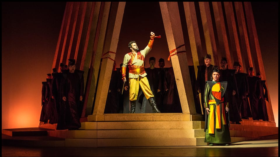 Nabucco (Foto: Patrik Borecký, Archiv des Nationaltheaters in Prag) Nabucco (Foto: Patrik Borecký, Archiv des Nationaltheaters in Prag)
