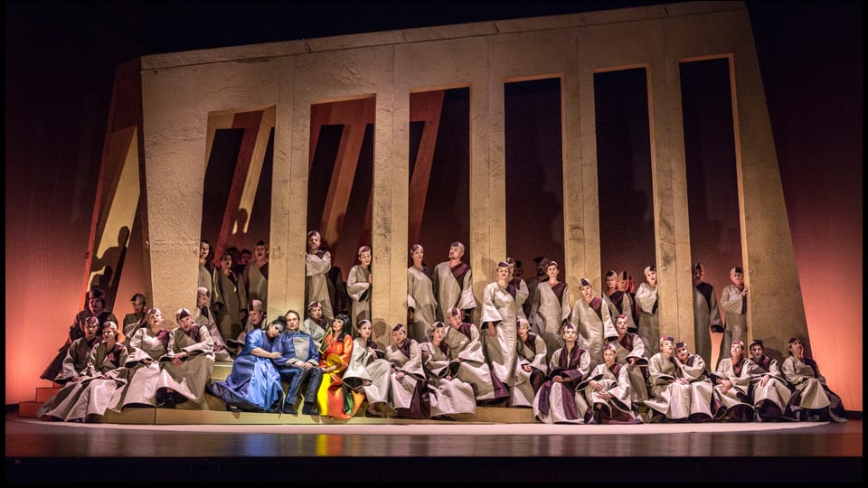 Nabucco (Foto: Patrik Borecký, Archiv des Nationaltheaters in Prag) Nabucco (Foto: Patrik Borecký, Archiv des Nationaltheaters in Prag)