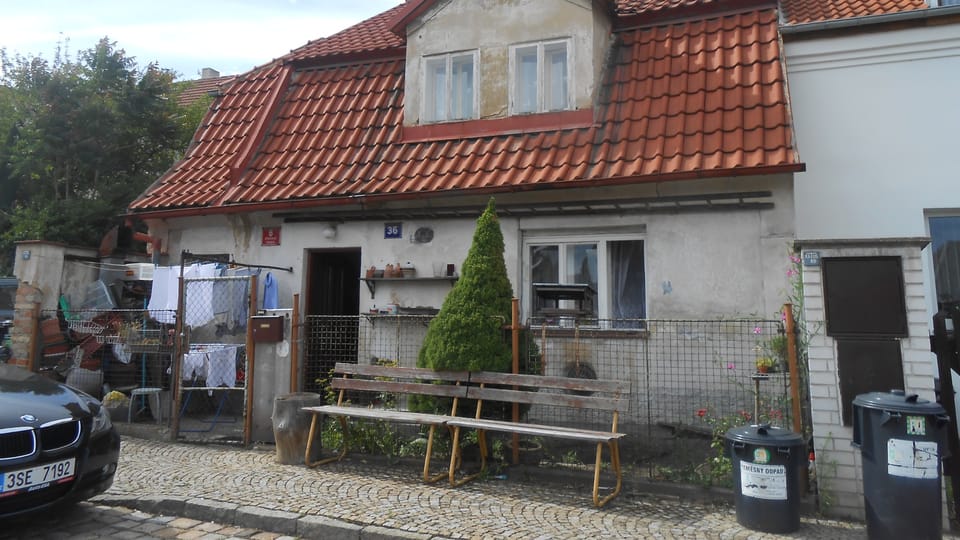 Ältestes Haus in Střešovice (Foto: Dana Martinová) Ältestes Haus in Střešovice (Foto: Dana Martinová)