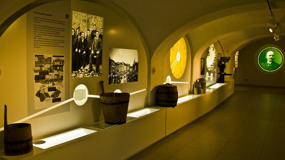 Museum AW der Olmützer Quargel (Foto: Vít Pohanka) Museum AW der Olmützer Quargel (Foto: Vít Pohanka)