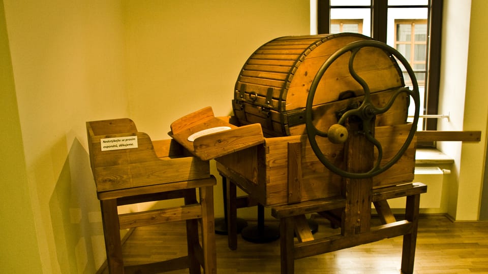 Museum AW der Olmützer Quargel (Foto: Vít Pohanka) Museum AW der Olmützer Quargel (Foto: Vít Pohanka)