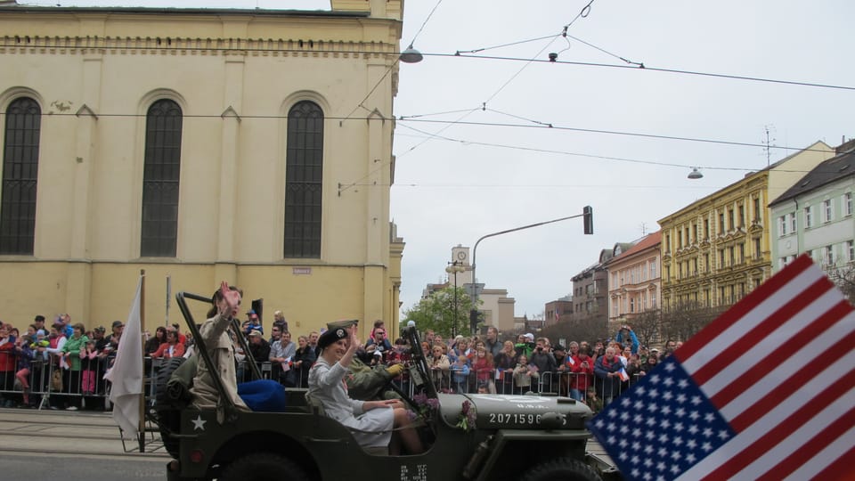 Convoy of Liberty (Foto: Martina Schneibergová / Archiv des Tschechischen Rundfunks - Radio Prag) Convoy of Liberty (Foto: Martina Schneibergová / Archiv des Tschechischen Rundfunks - Radio Prag)