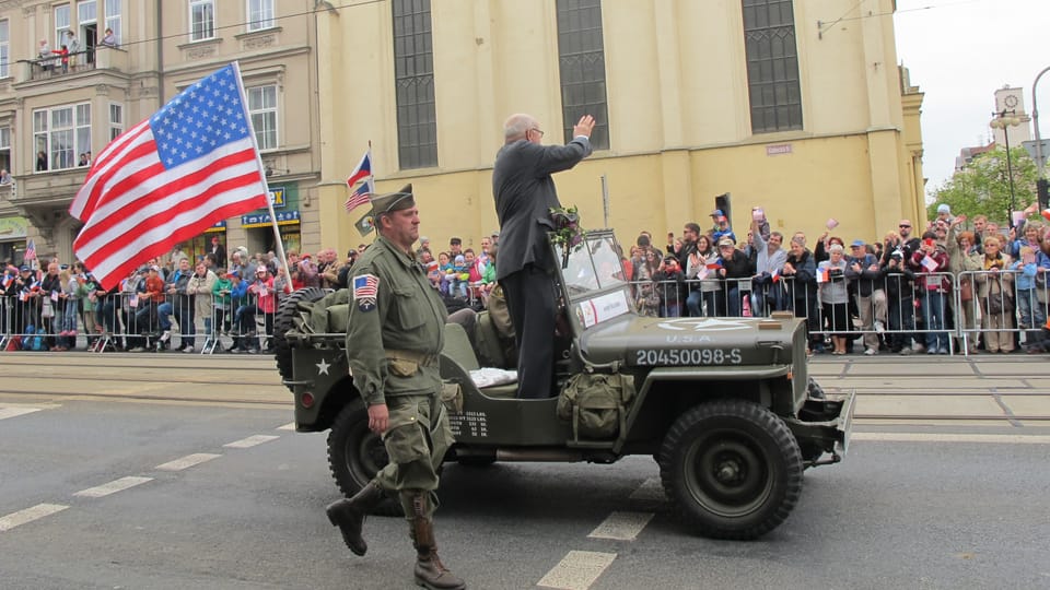 Convoy of Liberty (Foto: Martina Schneibergová / Archiv des Tschechischen Rundfunks - Radio Prag) Convoy of Liberty (Foto: Martina Schneibergová / Archiv des Tschechischen Rundfunks - Radio Prag)