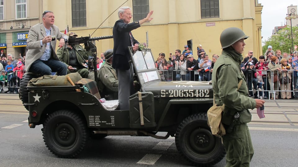 Convoy of Liberty (Foto: Martina Schneibergová / Archiv des Tschechischen Rundfunks - Radio Prag) Convoy of Liberty (Foto: Martina Schneibergová / Archiv des Tschechischen Rundfunks - Radio Prag)