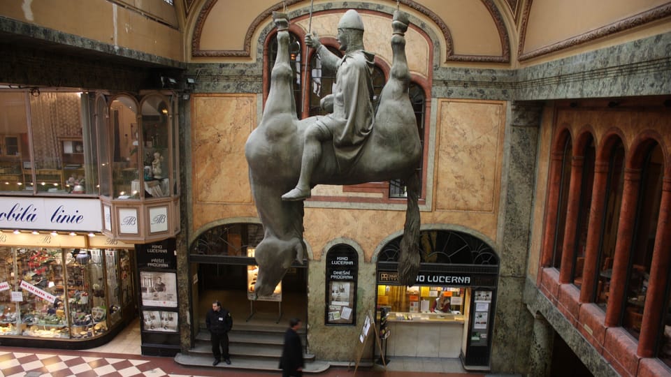 Palais Lucerna (Foto: Archiv des Tschechischen Rundfunks - Radio Prag) Palais Lucerna (Foto: Archiv des Tschechischen Rundfunks - Radio Prag)