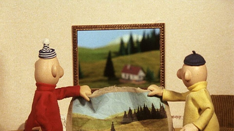 Pat und Mat (Foto: Tschechisches Fernsehen) Pat und Mat (Foto: Tschechisches Fernsehen)