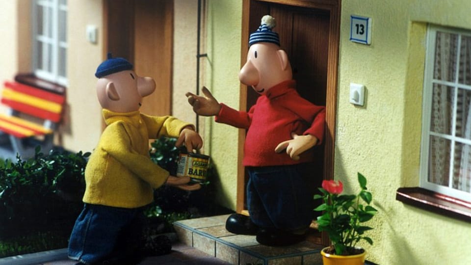 Pat und Mat (Foto: Tschechisches Fernsehen) Pat und Mat (Foto: Tschechisches Fernsehen)