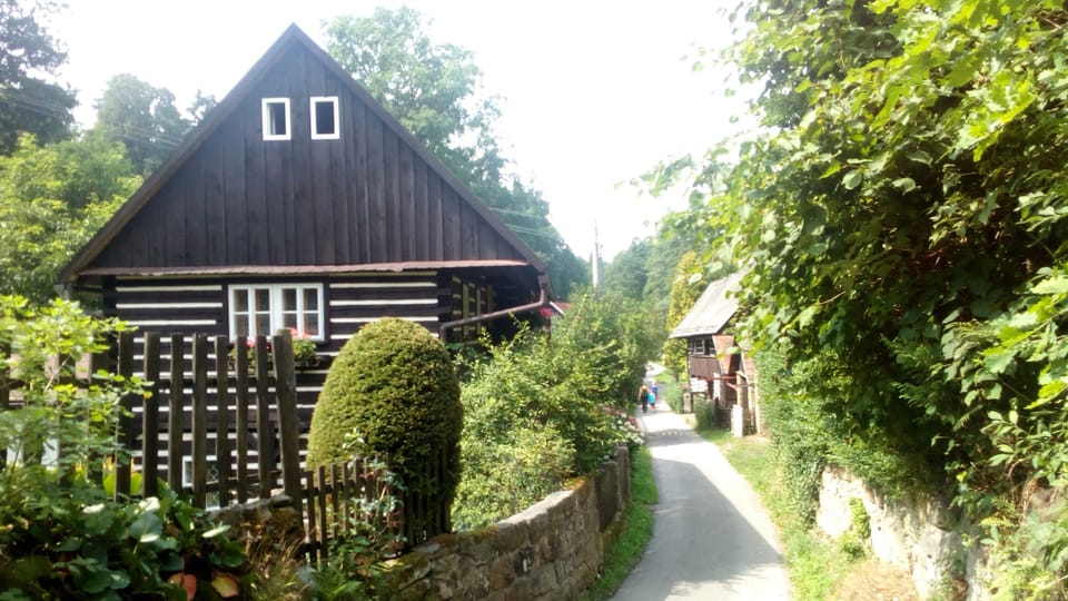 Umgebindehaus  (Foto: Markéta Kachlíková)