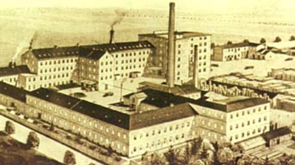Die Petrof-Fabrik zu Beginn des 20. Jahrhunderts Die Petrof-Fabrik zu Beginn des 20. Jahrhunderts