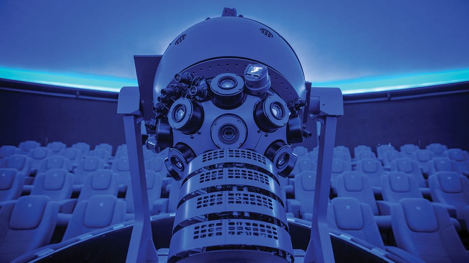 Brünner Planetarium (Foto: CC BY-SA 3.0 cz) Brünner Planetarium (Foto: CC BY-SA 3.0 cz)