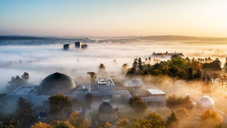 Brünner Planetarium  (Foto: Archiv der Sternwarte und des Planetariums Brno)