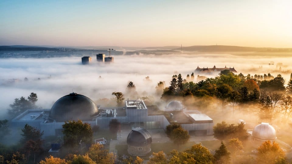 Brünner Planetarium (Foto: Archiv der Sternwarte und des Planetariums Brno) Brünner Planetarium (Foto: Archiv der Sternwarte und des Planetariums Brno)