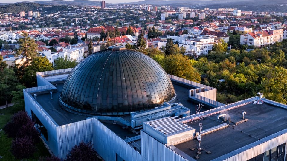 Brünner Planetarium (Foto: CC BY-SA 3.0 cz) Brünner Planetarium (Foto: CC BY-SA 3.0 cz)