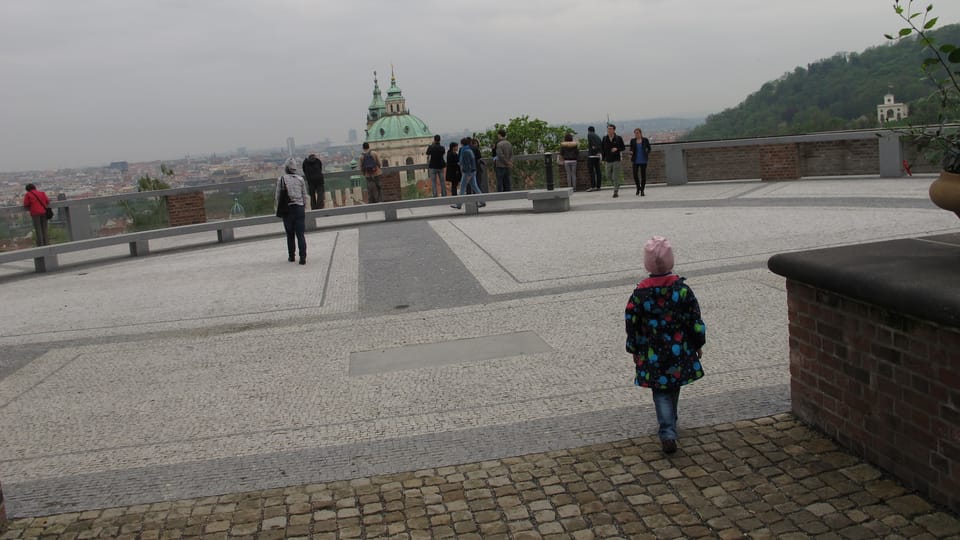 Aussichtsterrasse im Wallgarten | Foto: Kristýna Maková, Praha křížem krážem Aussichtsterrasse im Wallgarten | Foto: Kristýna Maková, Praha křížem krážem