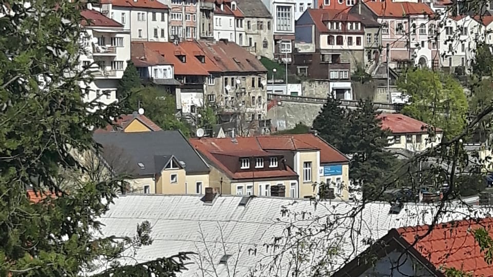 Blick auf die Altstadt von Mladá Boleslav (Foto: Maria Hammerich-Maier) Blick auf die Altstadt von Mladá Boleslav (Foto: Maria Hammerich-Maier)