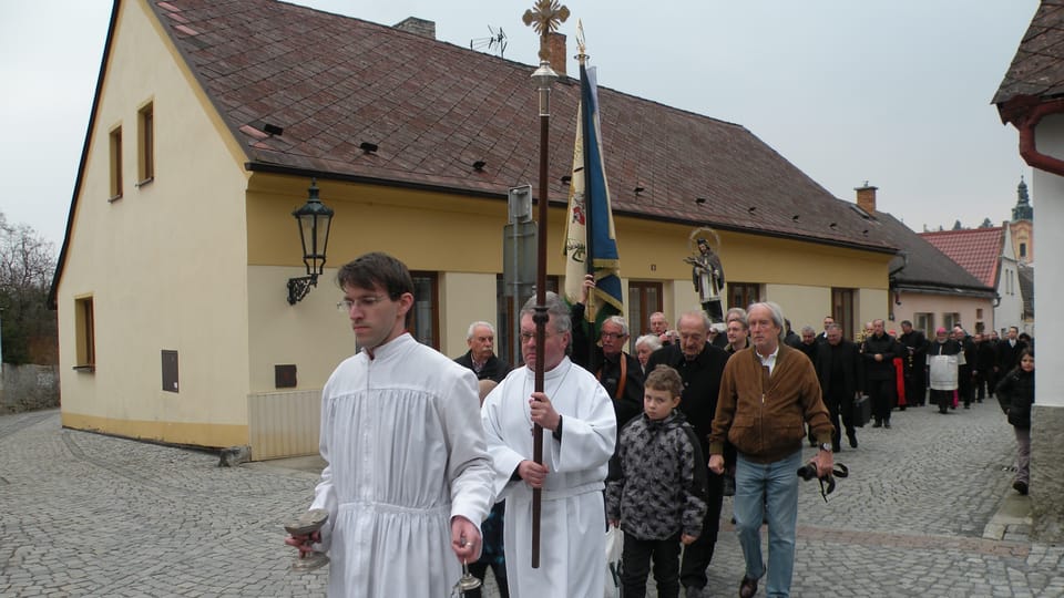 Festlicher Umzug (Foto: Martina Schneibergová) Festlicher Umzug (Foto: Martina Schneibergová)