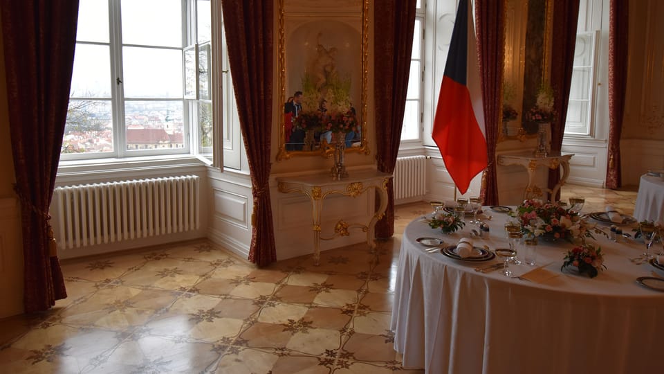 Repräsentationssäle der Prager Burg (Foto: Ondřej Tomšů) Repräsentationssäle der Prager Burg (Foto: Ondřej Tomšů)