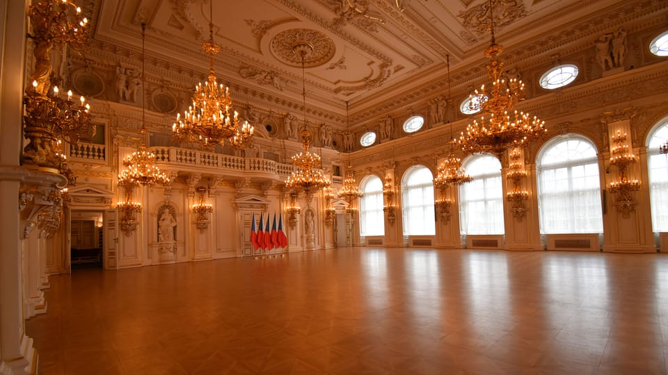 Spanischer Saal der Prager Burg | Foto: Ondřej Tomšů,  Radio Prague International
