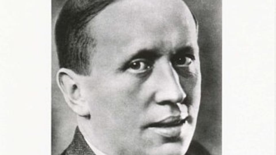 Karel Čapek (1890-1938) Schriftsteller, Bühnenautor, Journalist, Philosoph, Übersetzer, bedeutender Vertreter der tschechischen Literatur in der Zwischenkriegszeit. | Foto: ČTK Karel Čapek (1890-1938) Schriftsteller, Bühnenautor, Journalist, Philosoph, Übersetzer, bedeutender Vertreter der tschechischen Literatur in der Zwischenkriegszeit. | Foto: ČTK