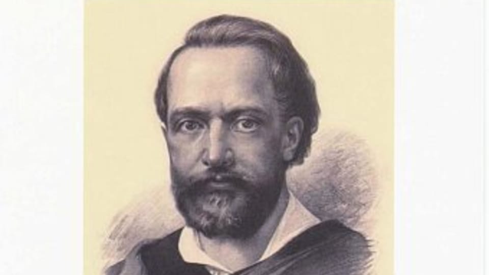 Karel Hynek Mácha (1810-1836) Dichter der Romantik und Prosaiker, der die moderne tschechische Lyrik begründet hat. Schrieb tschechisch und deutsch. Wurde erst nach seinem Tod vor allem durch sein lyrisches Epos „Mai“ berühmt. | Foto: public domain Karel Hynek Mácha (1810-1836) Dichter der Romantik und Prosaiker, der die moderne tschechische Lyrik begründet hat. Schrieb tschechisch und deutsch. Wurde erst nach seinem Tod vor allem durch sein lyrisches Epos „Mai“ berühmt. | Foto: public domain