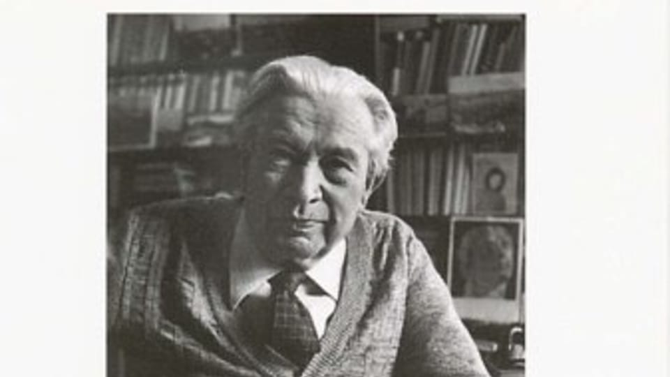 Jaroslav Seifert  (1901-1986) Einer der Hauptvertreter der tschechischen Dichter-Avantgarde der Zwischenkriegszeit,  vor allem des Poetismus. Zu seinen bekanntesten Werken gehören die Gedichtesammlungen „Auf den Wellen von TSF“ und „Der Halleysche Komet“. | Foto: Milan Tvrdý