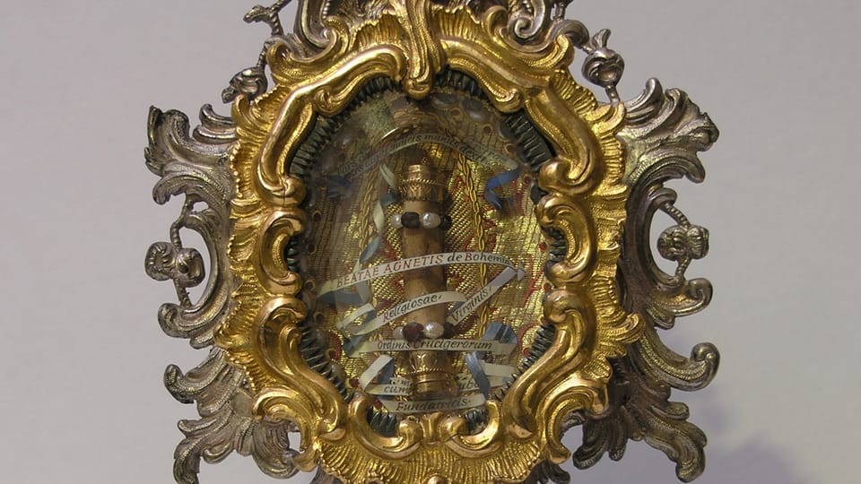 Reliquienschrein der heiligen Agnes (Foto: Archiv der Nationalgalerie) Reliquienschrein der heiligen Agnes (Foto: Archiv der Nationalgalerie)