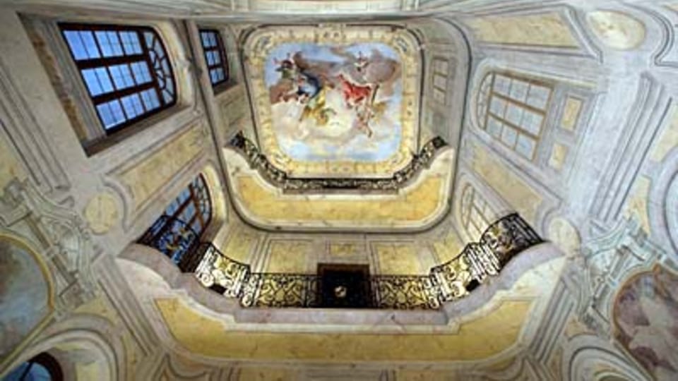 Renovierte Kapelle im Palais Rosenberg Renovierte Kapelle im Palais Rosenberg