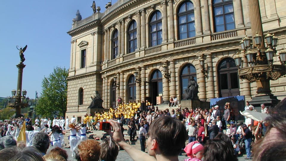 Rudolfinum (Foto: Archiv des Tschechischen Rundfunks - Radio Prag) Rudolfinum (Foto: Archiv des Tschechischen Rundfunks - Radio Prag)