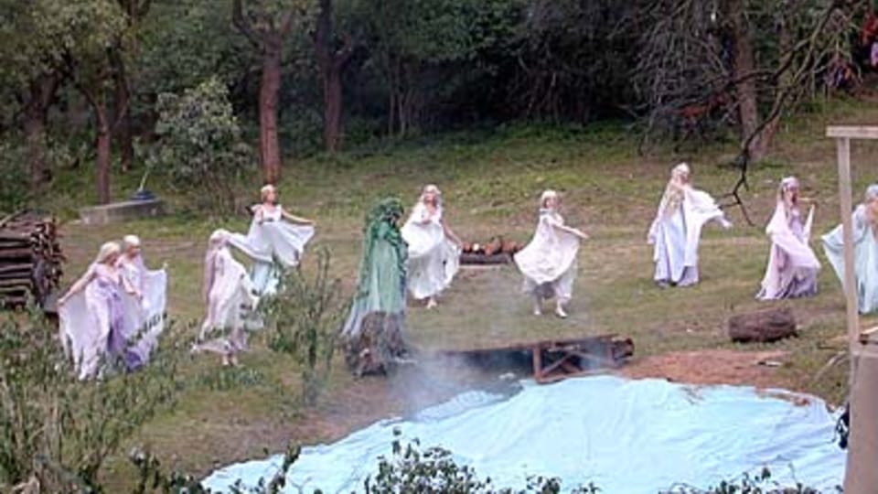Rusalka in der Wilden Scharka (Foto: Autorin) Rusalka in der Wilden Scharka (Foto: Autorin)