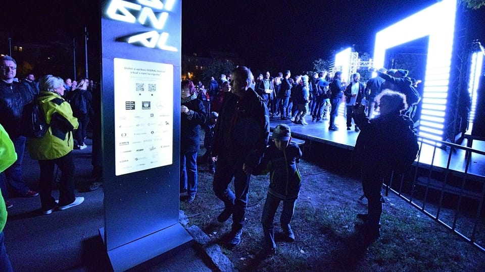 Signal-Festival: (Foto: Ondřej Tomšů) Signal-Festival: (Foto: Ondřej Tomšů)