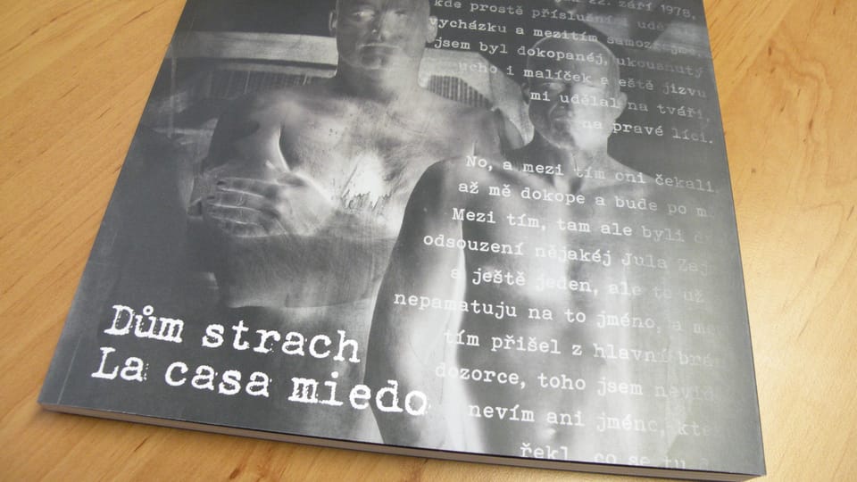 Výstava Dům strach (Haus der Angst) | Foto: Tschechisches Zentrum Madrid Výstava Dům strach (Haus der Angst) | Foto: Tschechisches Zentrum Madrid