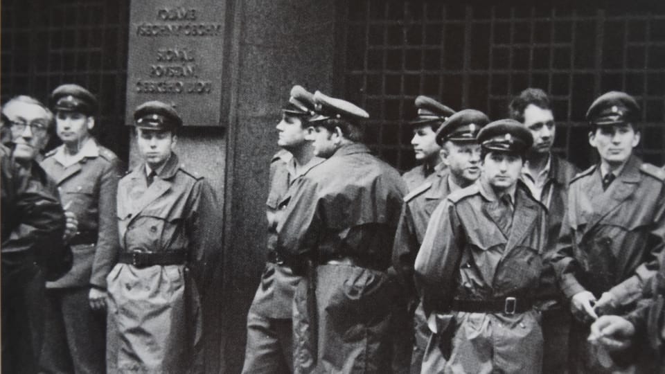21. August 1969 (Foto: Archiv des Museums der tschechischen Polizei) 21. August 1969 (Foto: Archiv des Museums der tschechischen Polizei)