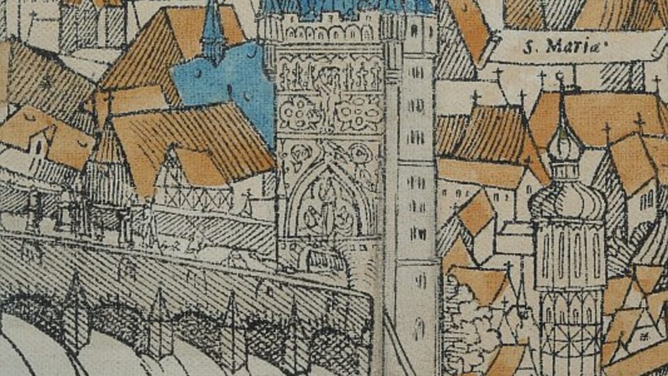 Altstädter Brückenturm (Foto: Archiv des Museums der Hauptstadt Prag) Altstädter Brückenturm (Foto: Archiv des Museums der Hauptstadt Prag)