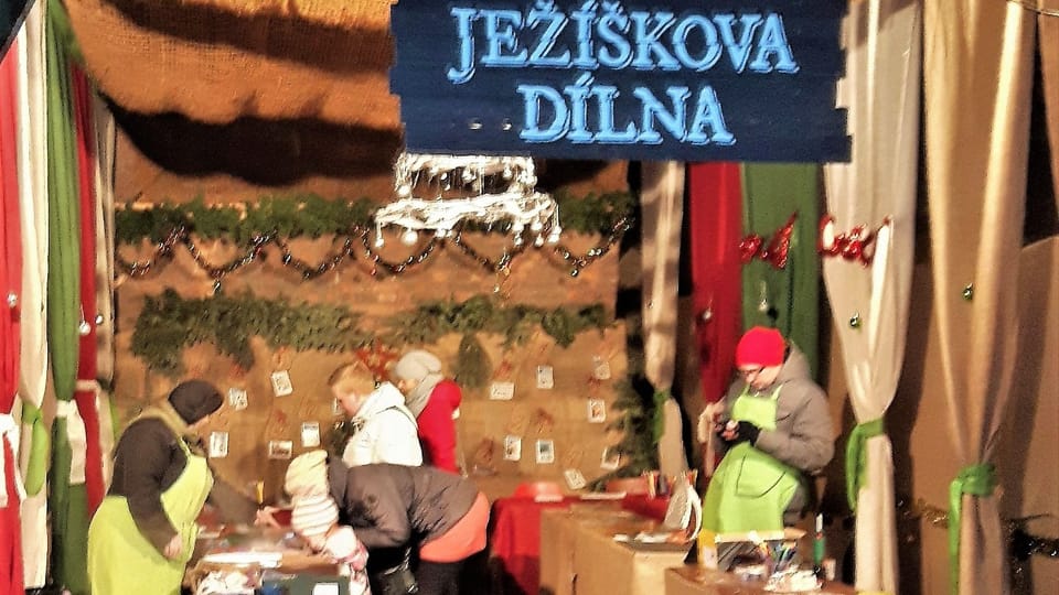 Christkindlwerkstatt (Foto: Maria Hammerich-Maier) Christkindlwerkstatt (Foto: Maria Hammerich-Maier)