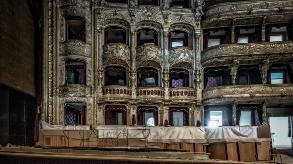 Prager Staatsoper (Foto: Kateřina Svátková, Archiv des Tschechischen Rundfunks) Prager Staatsoper (Foto: Kateřina Svátková, Archiv des Tschechischen Rundfunks)