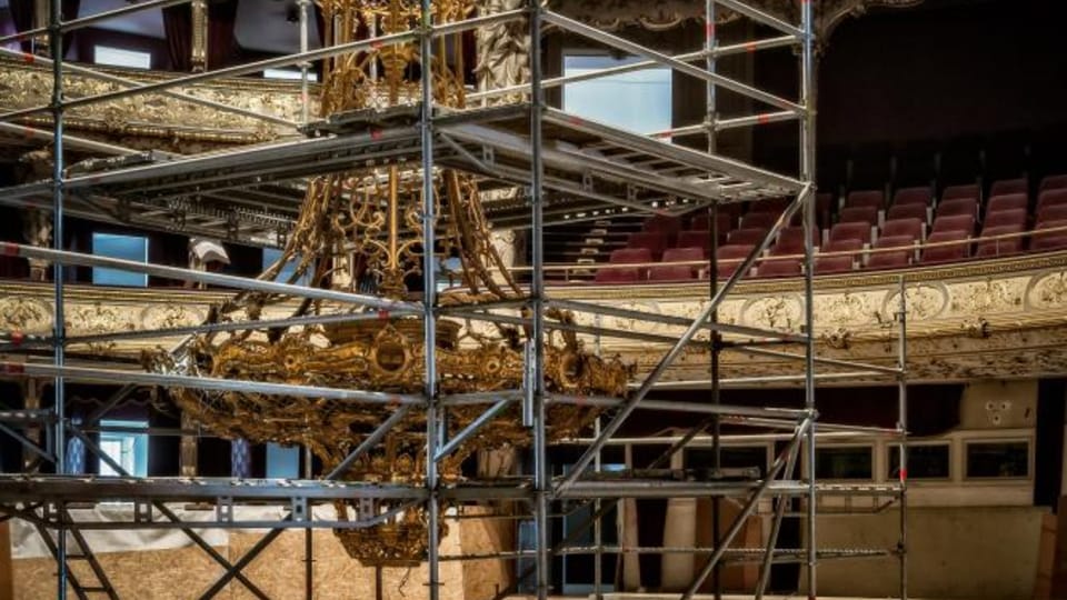 Prager Staatsoper  (Foto: Kateřina Svátková,  Archiv des Tschechischen Rundfunks)