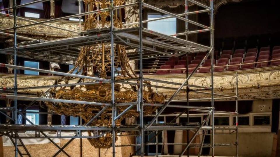 Prager Staatsoper (Foto: Kateřina Svátková, Archiv des Tschechischen Rundfunks) Prager Staatsoper (Foto: Kateřina Svátková, Archiv des Tschechischen Rundfunks)