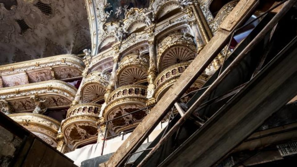 Prager Staatsoper  (Foto: Kateřina Svátková,  Archiv des Tschechischen Rundfunks)