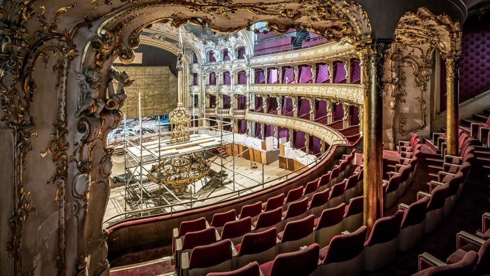 Prager Staatsoper (Foto: Kateřina Svátková, Archiv des Tschechischen Rundfunks) Prager Staatsoper (Foto: Kateřina Svátková, Archiv des Tschechischen Rundfunks)