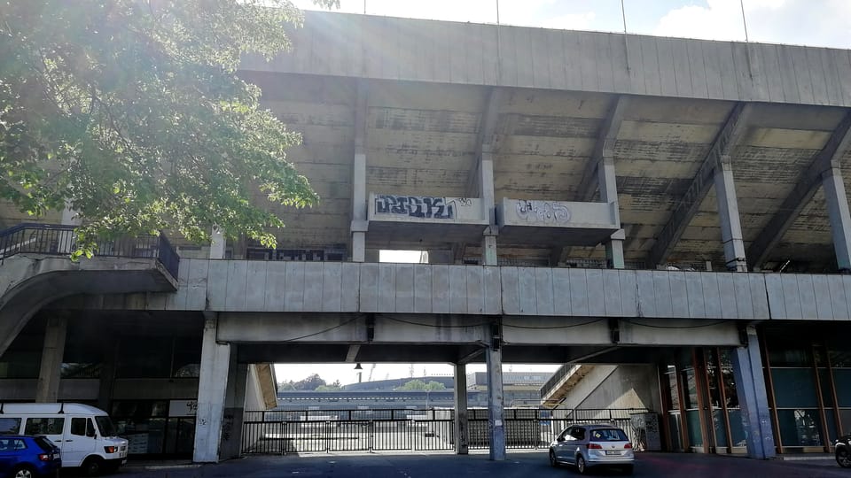 Stadion Strahov (Foto: Štěpánka Budková) Stadion Strahov (Foto: Štěpánka Budková)