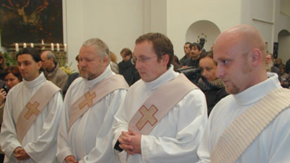 Diakonen vor der Priesterweihe Diakonen vor der Priesterweihe