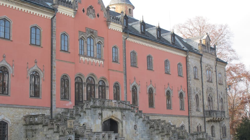 Schloss Sychrov (Foto: Martina Schneibergová) Schloss Sychrov (Foto: Martina Schneibergová)