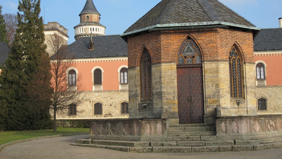 Schloss Sychrov (Foto: Martina Schneibergová) Schloss Sychrov (Foto: Martina Schneibergová)