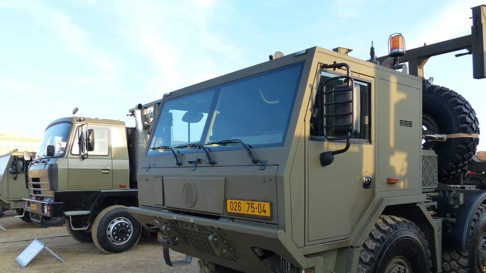 Der Tatra bildet das Rückgrat der tschechischen Militärtransporter. Foto: Klára Stejskalová