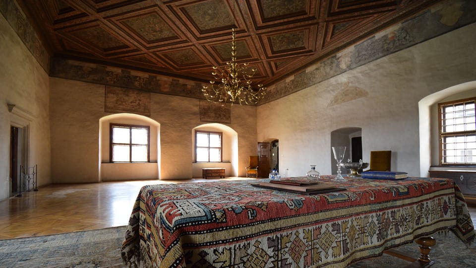 Schloss Telč (Foto: Ondřej Tomšů) Schloss Telč (Foto: Ondřej Tomšů)