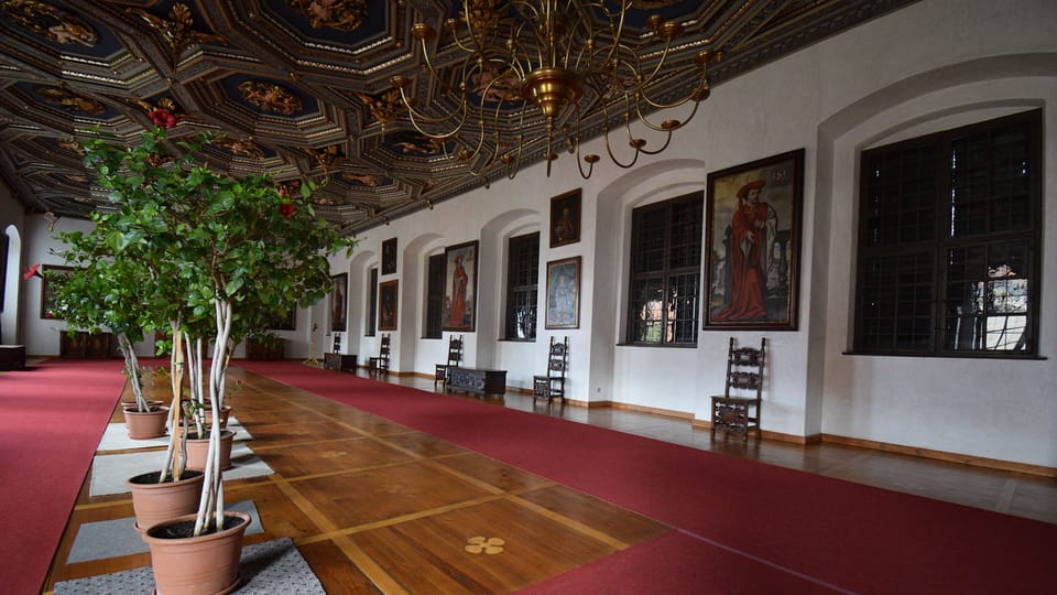 Schloss Telč (Foto: Ondřej Tomšů) Schloss Telč (Foto: Ondřej Tomšů)
