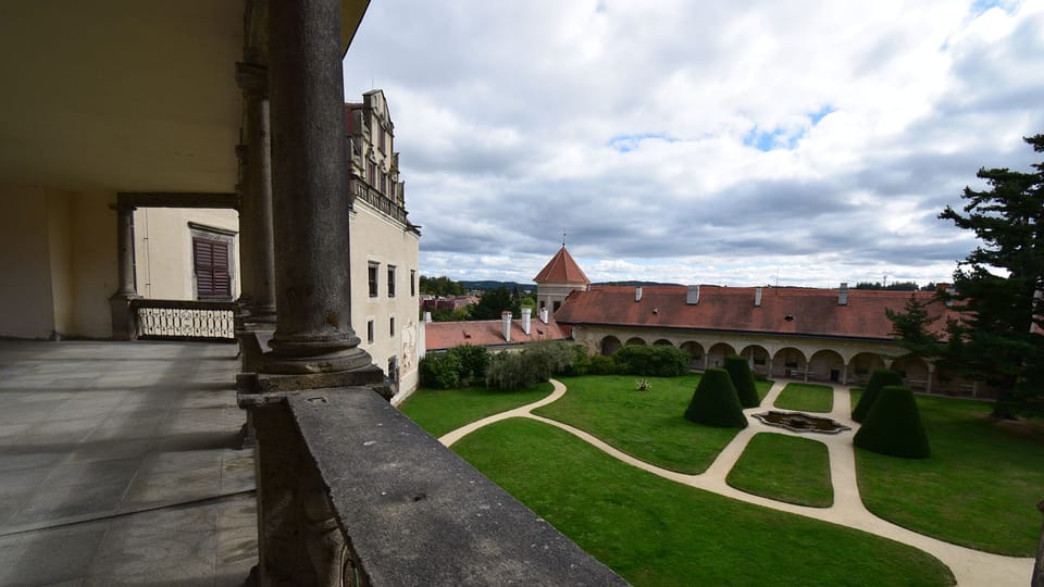 Schloss Telč  (Foto: Ondřej Tomšů)