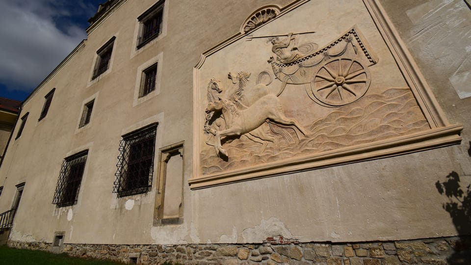 Schloss Telč  (Foto: Ondřej Tomšů)