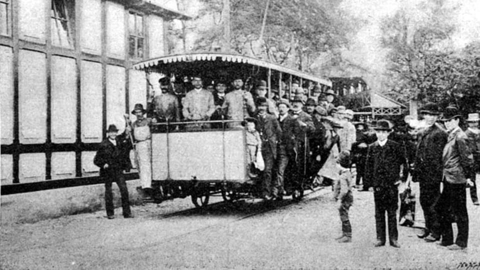 Letná-Straßenbahn Letná-Straßenbahn