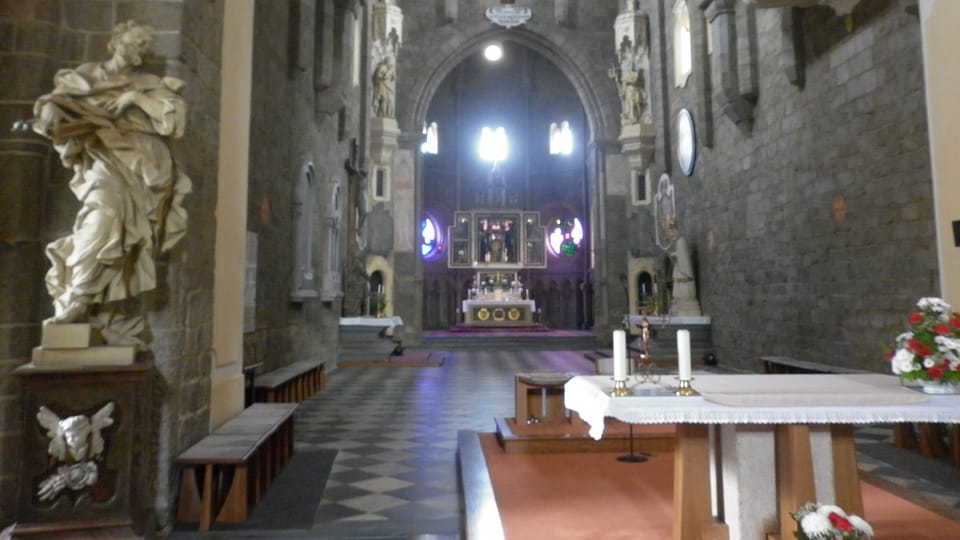 Basilika St. Prokop | Foto: Radio Prague International Basilika St. Prokop | Foto: Radio Prague International
